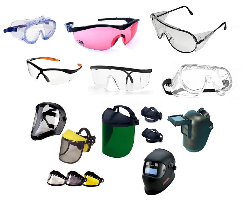 Eye and face protection