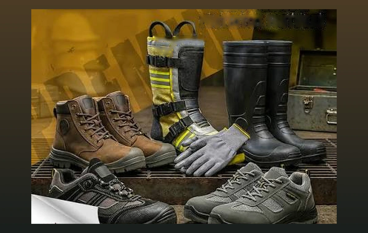 Safety footwear