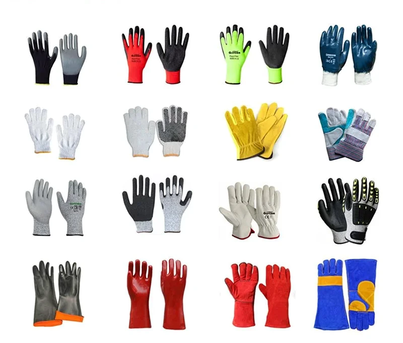 Protective gloves