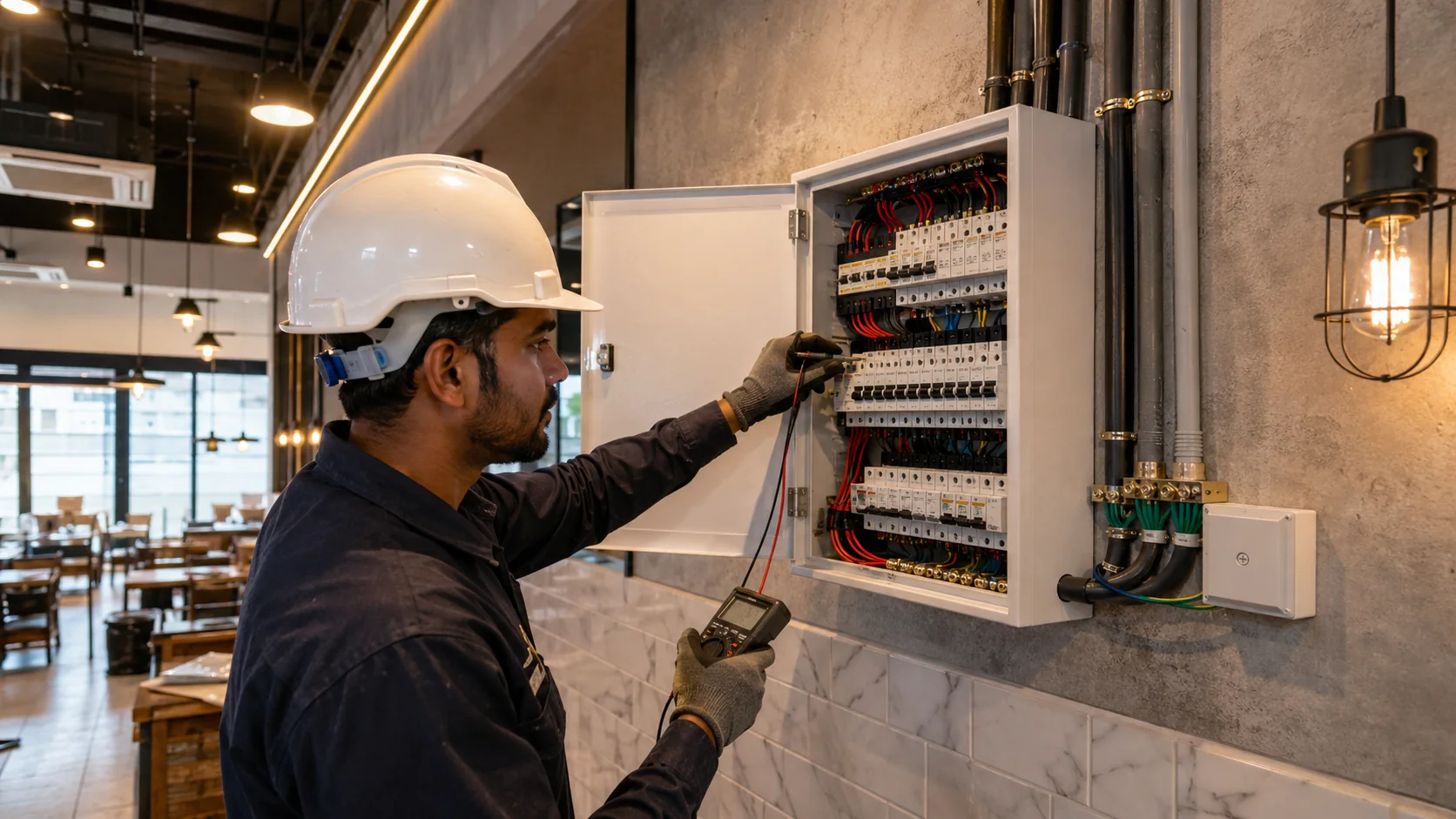 Commercial & Domestic Electrical