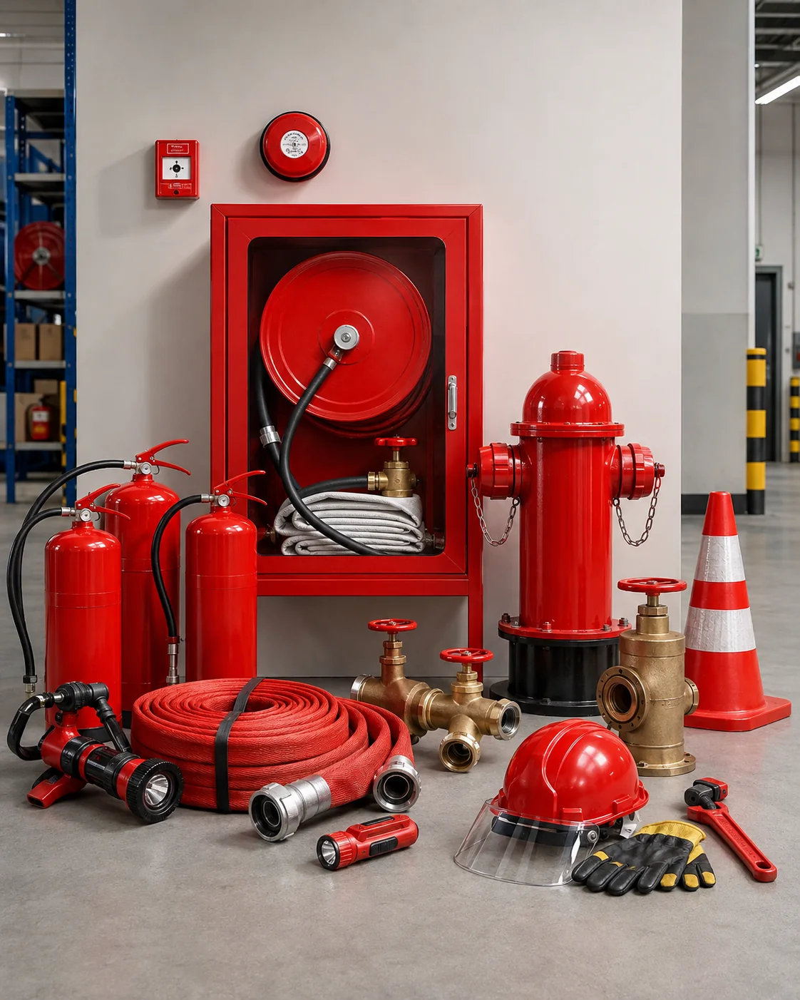 Fire protection and fire fighting services