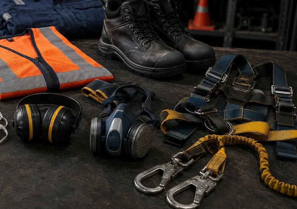 PPE and industrial safety equipment