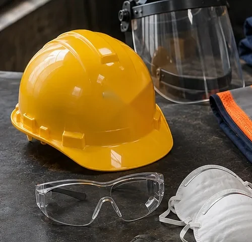 Safety helmets and head protection