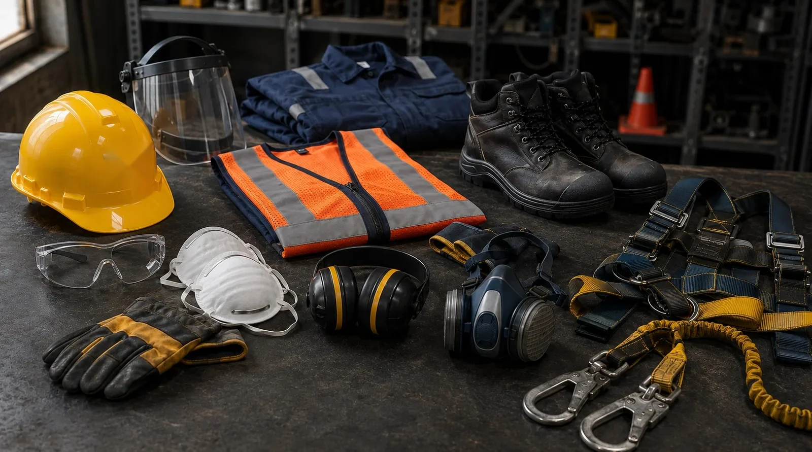 PPE industrial safety equipment