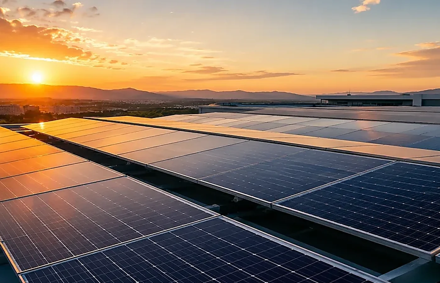 Solar system commissioning and performance checks