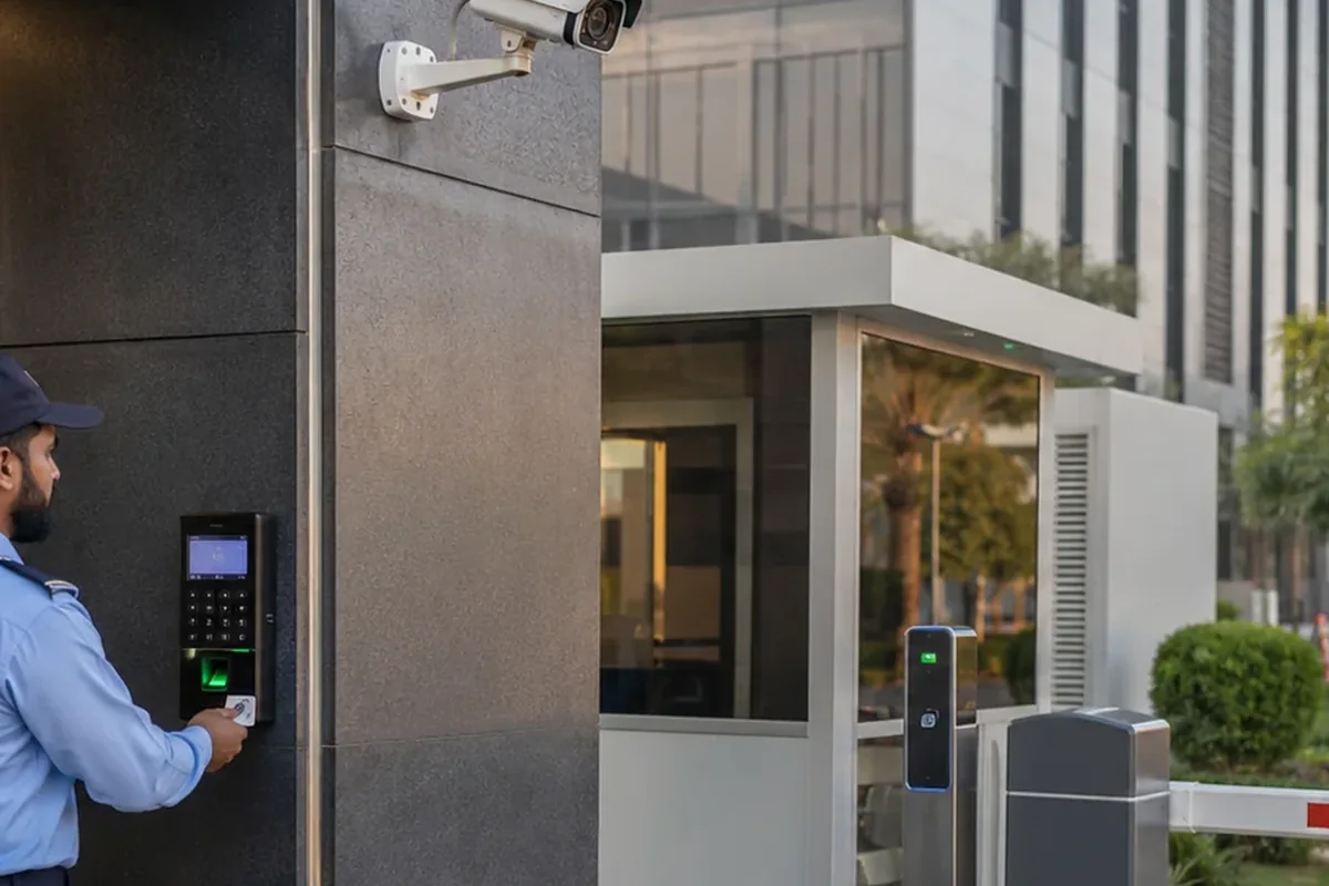 CCTV surveillance and electronic security